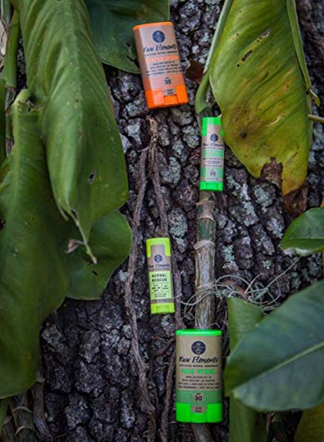 raw elements Face Stick Certified Natural Sunscreen | NonNano Zinc Oxide, 95% Organic, Very Water Resistant, Reef Safe, NonGmo, Cruelty Free, Spf 30+, All Ages Safe, Moisturizing, 0.6Oz - Image 4