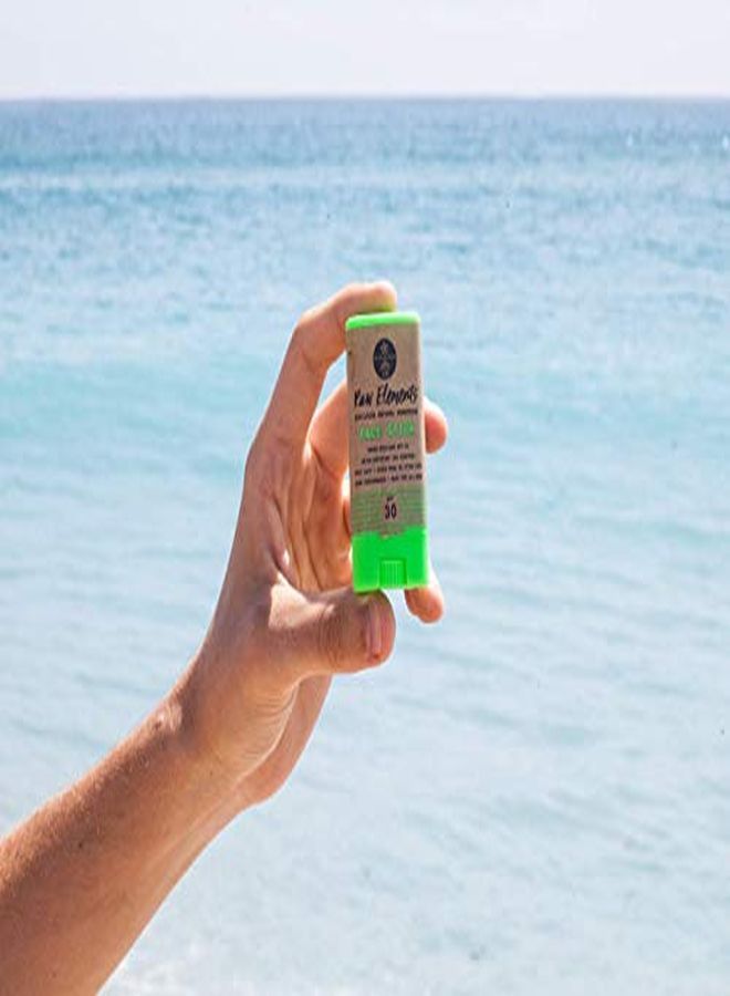 raw elements Face Stick Certified Natural Sunscreen | NonNano Zinc Oxide, 95% Organic, Very Water Resistant, Reef Safe, NonGmo, Cruelty Free, Spf 30+, All Ages Safe, Moisturizing, 0.6Oz - Image 2