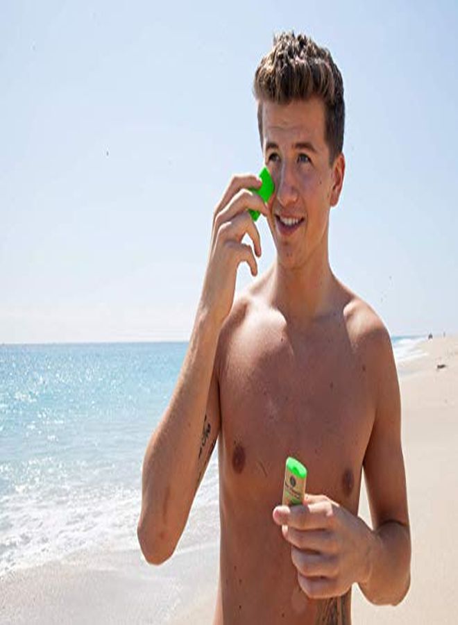 raw elements Face Stick Certified Natural Sunscreen | NonNano Zinc Oxide, 95% Organic, Very Water Resistant, Reef Safe, NonGmo, Cruelty Free, Spf 30+, All Ages Safe, Moisturizing, 0.6Oz - Image 3