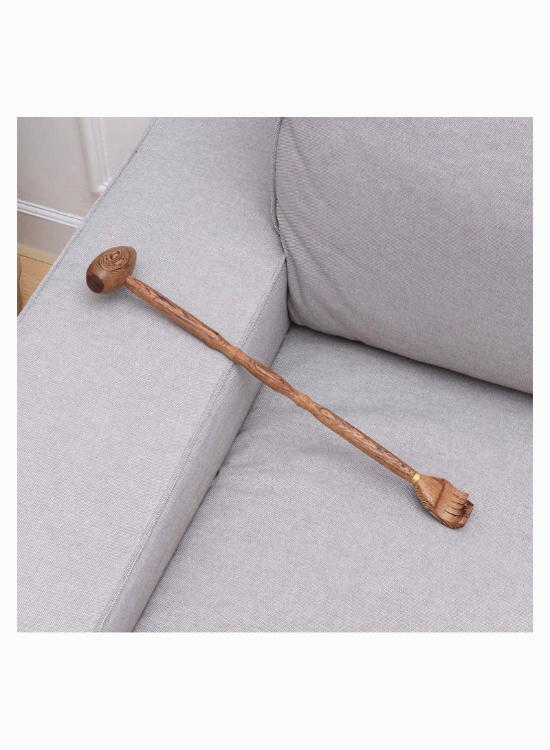 SYOSI Healifty Back Scratcher Massage Hammer, Massage Hammer, Self-Massager Back Scratcher Back Knock Hammer Shoulder Massage for Itching Relief, Full Body Reduce Fatigue Pain - Image 4