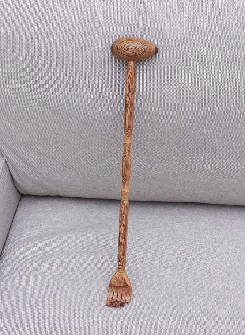 SYOSI Healifty Back Scratcher Massage Hammer, Massage Hammer, Self-Massager Back Scratcher Back Knock Hammer Shoulder Massage for Itching Relief, Full Body Reduce Fatigue Pain - Image 2