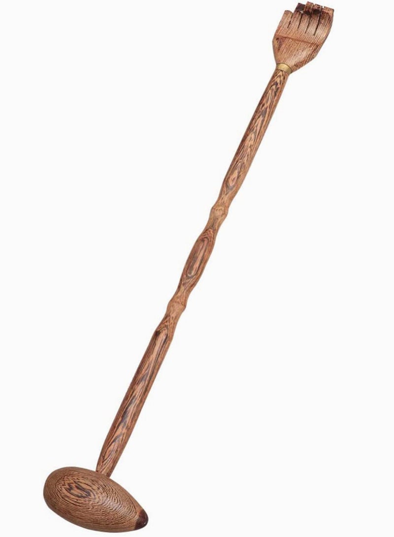 SYOSI Healifty Back Scratcher Massage Hammer, Massage Hammer, Self-Massager Back Scratcher Back Knock Hammer Shoulder Massage for Itching Relief, Full Body Reduce Fatigue Pain - Image 1