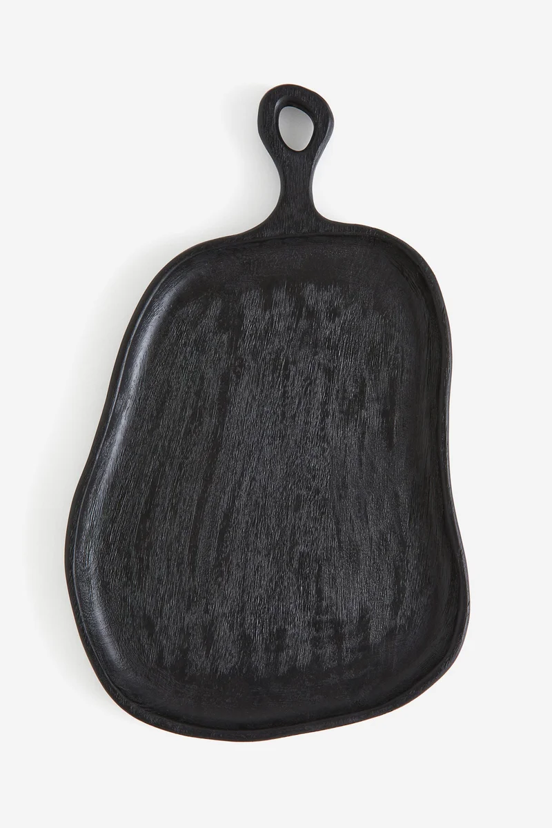 اتش اند ام Large mango wood serving tray