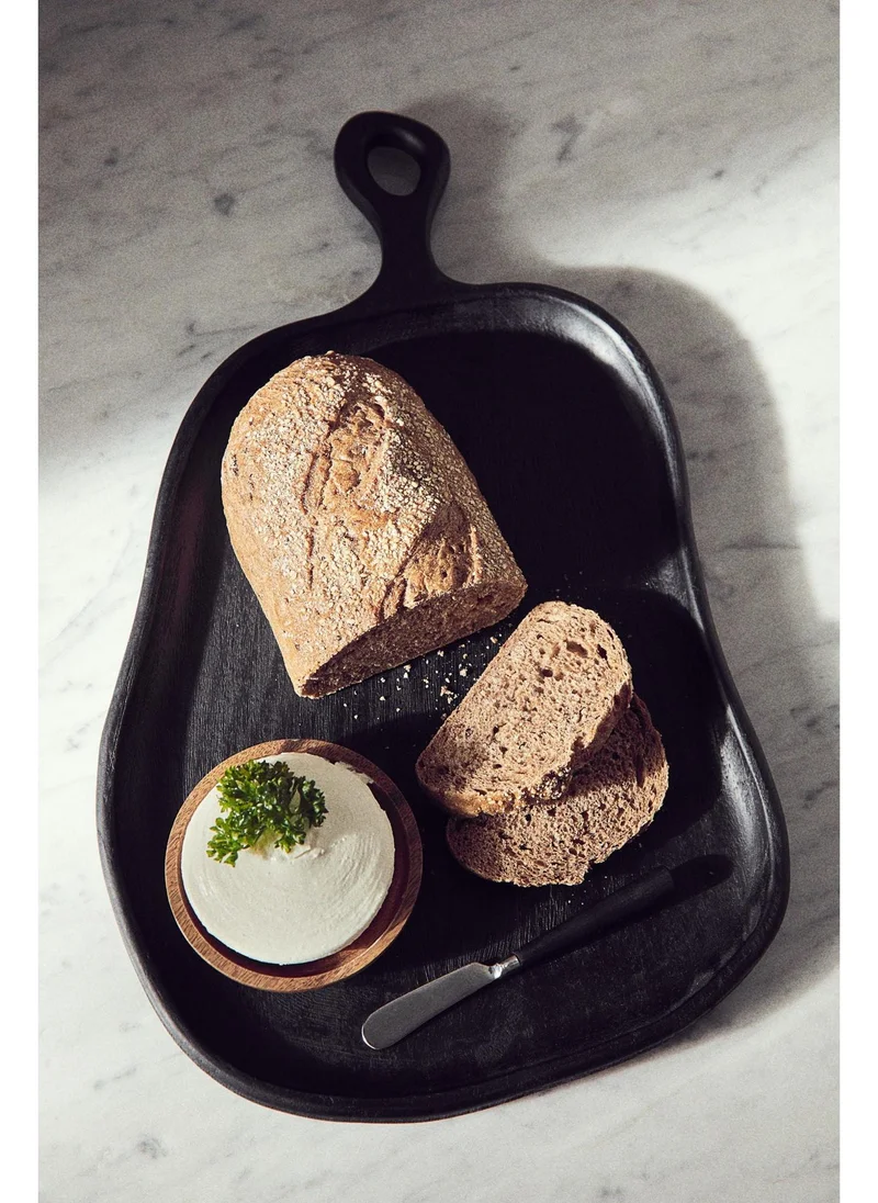 H&M Large mango wood serving tray