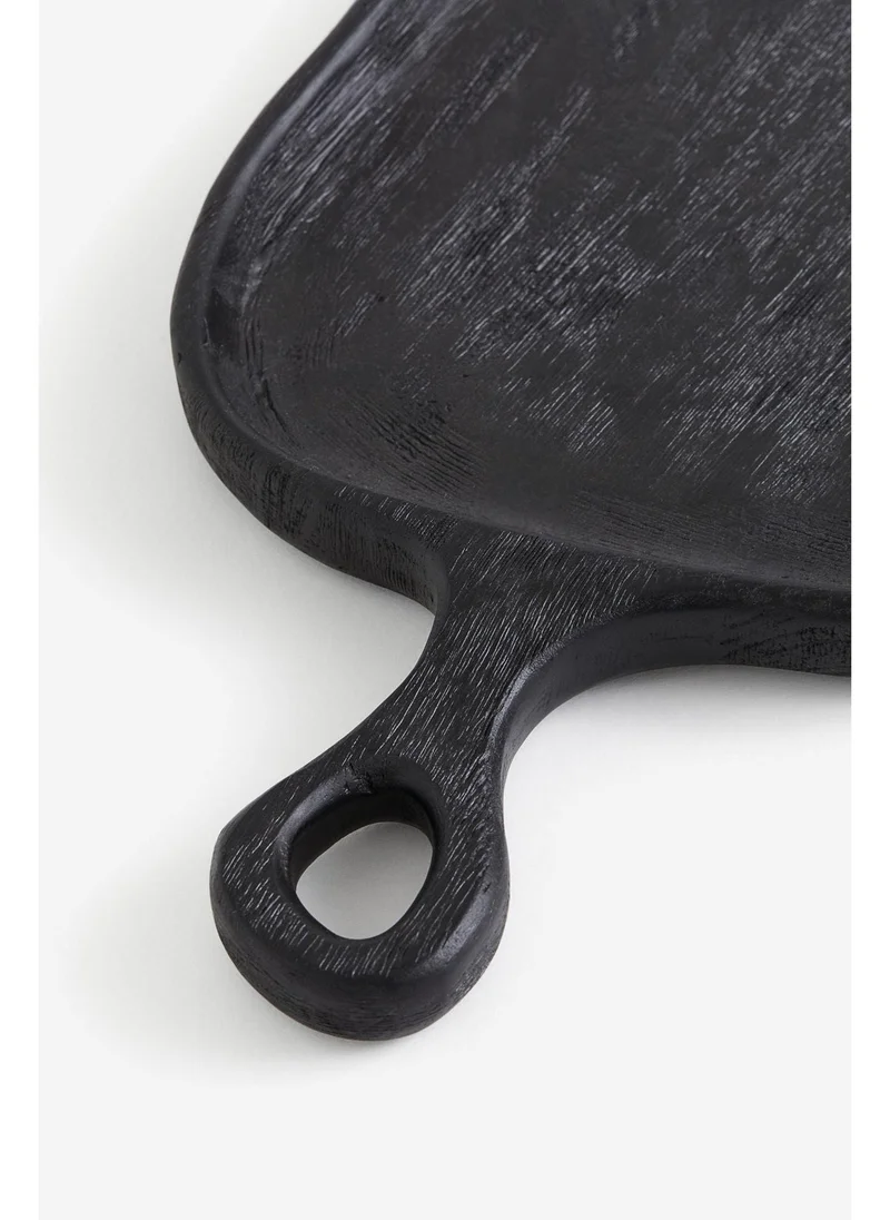 H&M Large mango wood serving tray