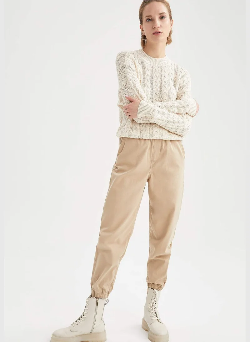 DeFacto Long-Sleeved Regular Fit Pullover