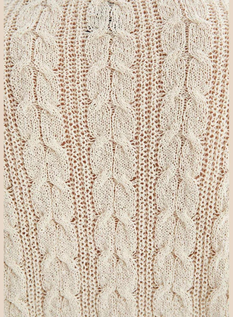 DeFacto Long-Sleeved Regular Fit Pullover