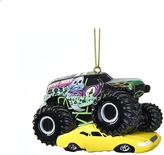 Kurt S. Adler Kurt S. Adler Monster JamÃ‚Â® Grave Digger Ornament For Personalization  - Image 1