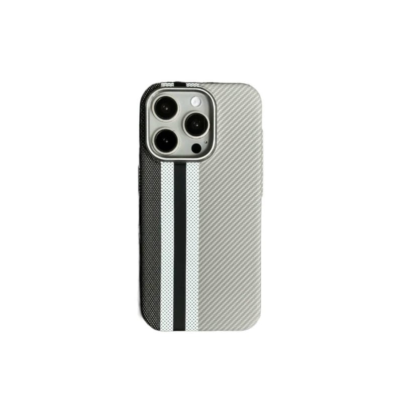 Protective Case | Gray | PC | Drop Protection | Shockproof Cover for iPhone 17 / 17 Air / 17 Pro / 17 Pro Max - Image 1