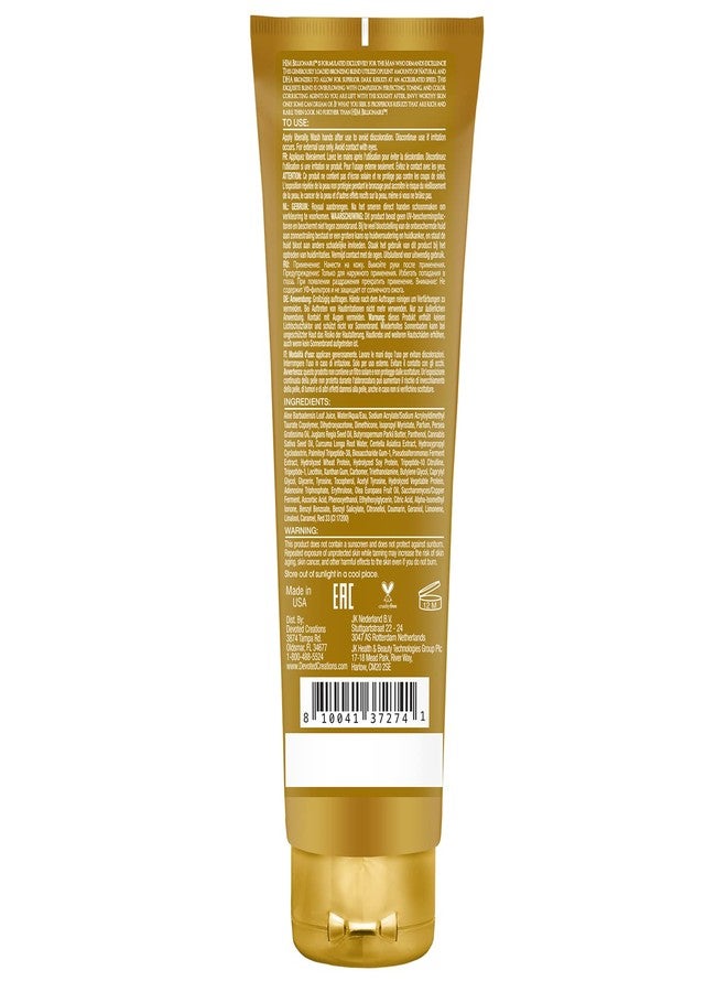Devoted Creations H.I.M Billionaire Dark Tanning Lotion - Ultra-Exclusive Rich Bronzing Formula with Opulent Color Extenders and Correctors - 8.5 oz. - Image 2