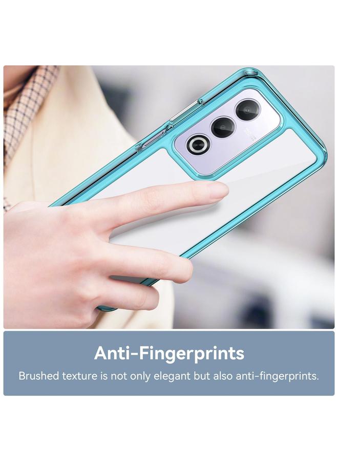 اس-توب جراب لهاتف OPPO A80 من سلسلة ملونة من الأكريليك الهجين المصنوع من مادة TPU - Image 5