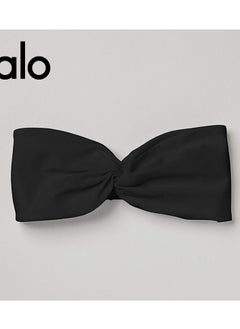 alo alo sports hair band, yoga hair band, cross-sport elastic hair band, soft antiperspirant exercise hair band  - Image 1
