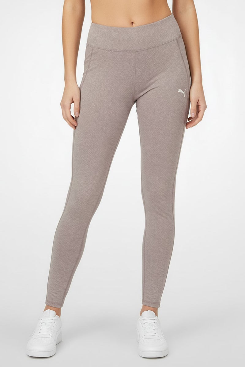PUMA Women Sportswear Fit Training Leggings, Purple - Image 1