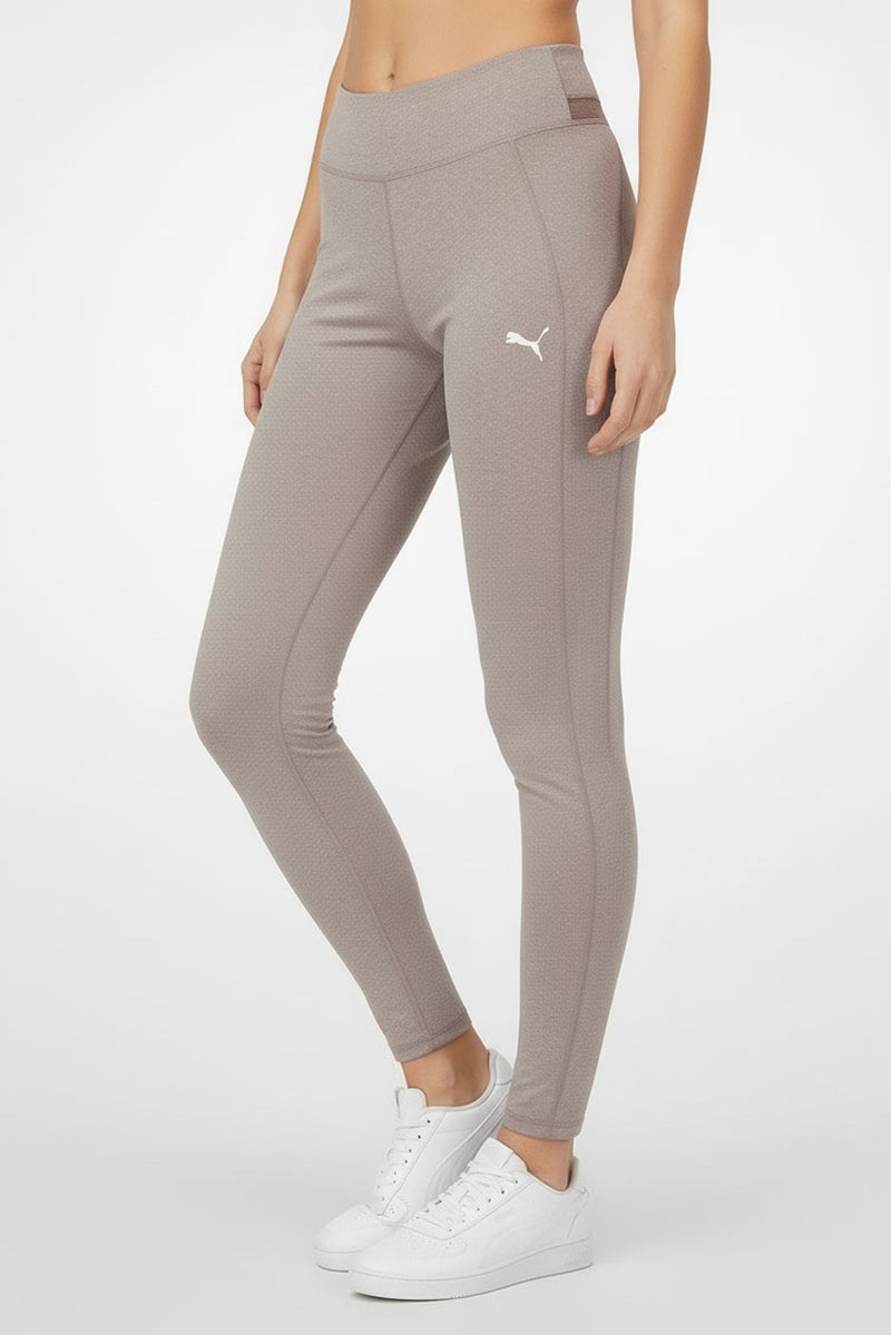 PUMA Women Sportswear Fit Training Leggings, Purple - Image 2