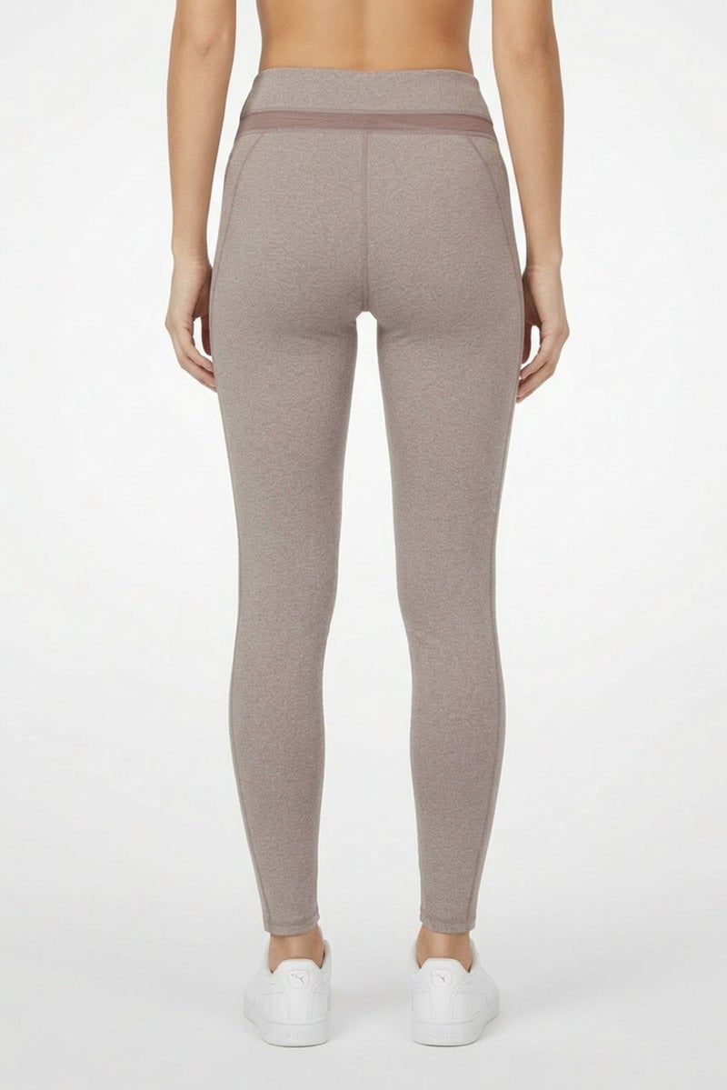 PUMA Women Sportswear Fit Training Leggings, Purple - Image 3