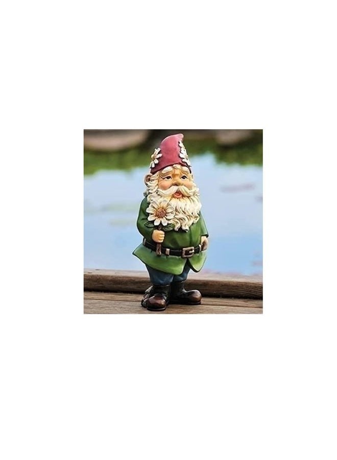 65900 Tall Gnome Garden Statue, 12-Inch