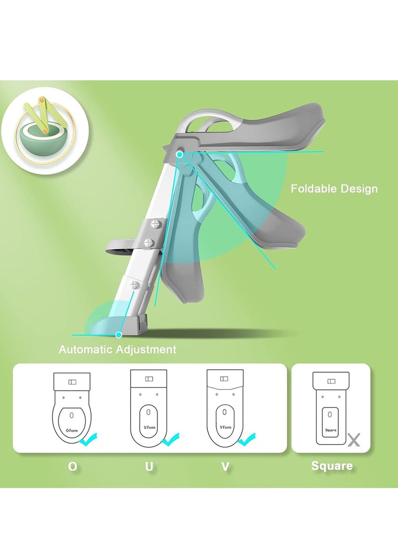 Gonice Potty Chair, potty training toilet seat with step stool ladder for Kids and Toddler Boys Girls  - Image 4