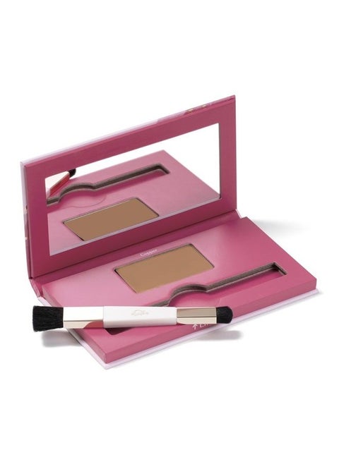 Hair Root Touch Up Powder, Conceal & Cover (Copper) - Hairline Powder for Women - Scalp Concealer & Filler for Thinning & Gray Hair Coverage - Creates Thicker & Fuller-Looking Hair