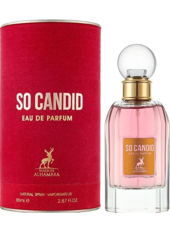 So Candid For Women EDP 85ml