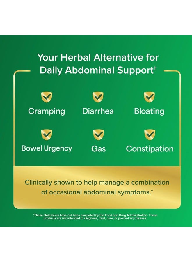 IBgard Gut Health Supplement, Peppermint Oil Capsules for Abdominal Comfort, 96 Capsules - Image 3