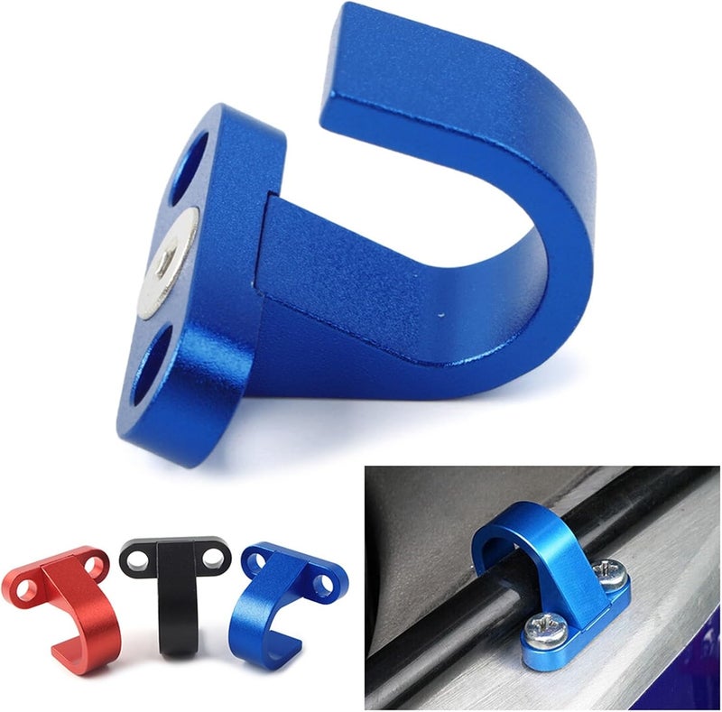 Wivplex Aluminum Motorcycle Brake Hose Clamp Guide - Image 3