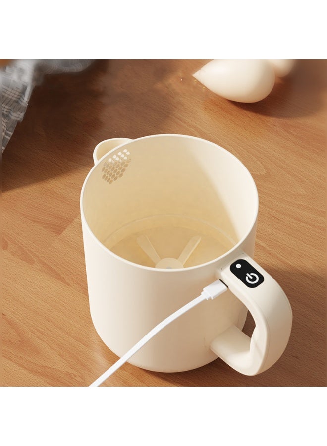 Portable Mini Blender with Filter,Multifunctional Egg Beater,mixer,Electric Rice Washing Machine,USB Charging Amoy Rice Mixer - Image 1
