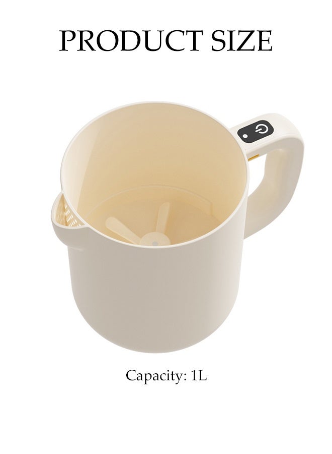 Portable Mini Blender with Filter,Multifunctional Egg Beater,mixer,Electric Rice Washing Machine,USB Charging Amoy Rice Mixer - Image 2