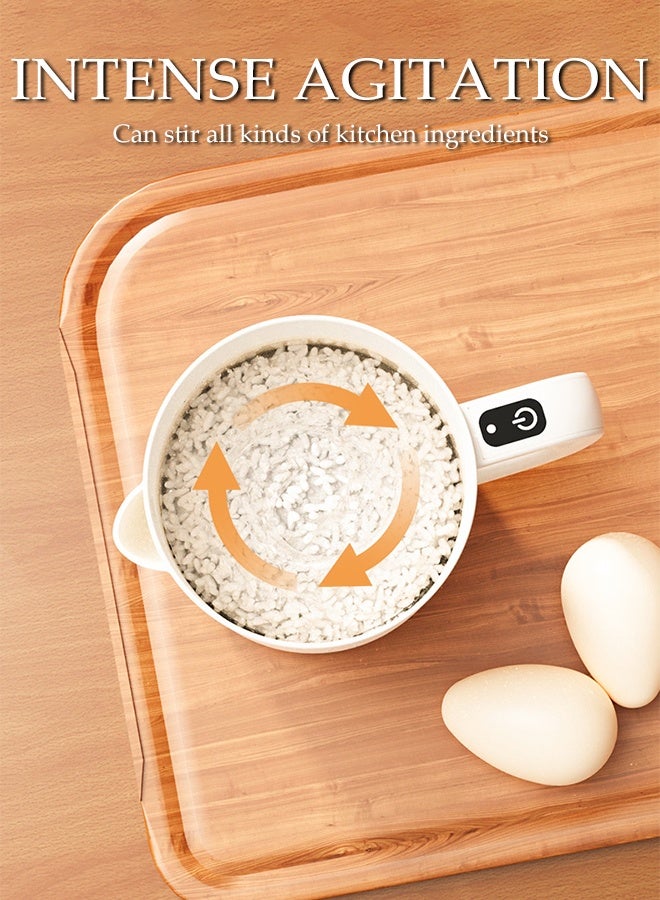 Portable Mini Blender with Filter,Multifunctional Egg Beater,mixer,Electric Rice Washing Machine,USB Charging Amoy Rice Mixer - Image 4