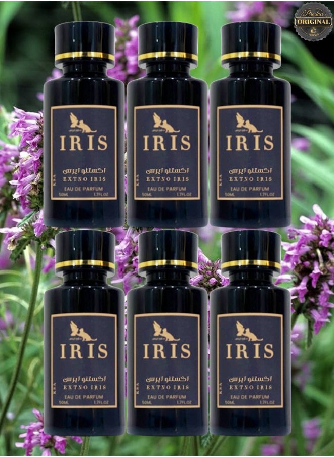 IRIS 6 Pieces Extno Iris Perfume 50ML  - Image 1