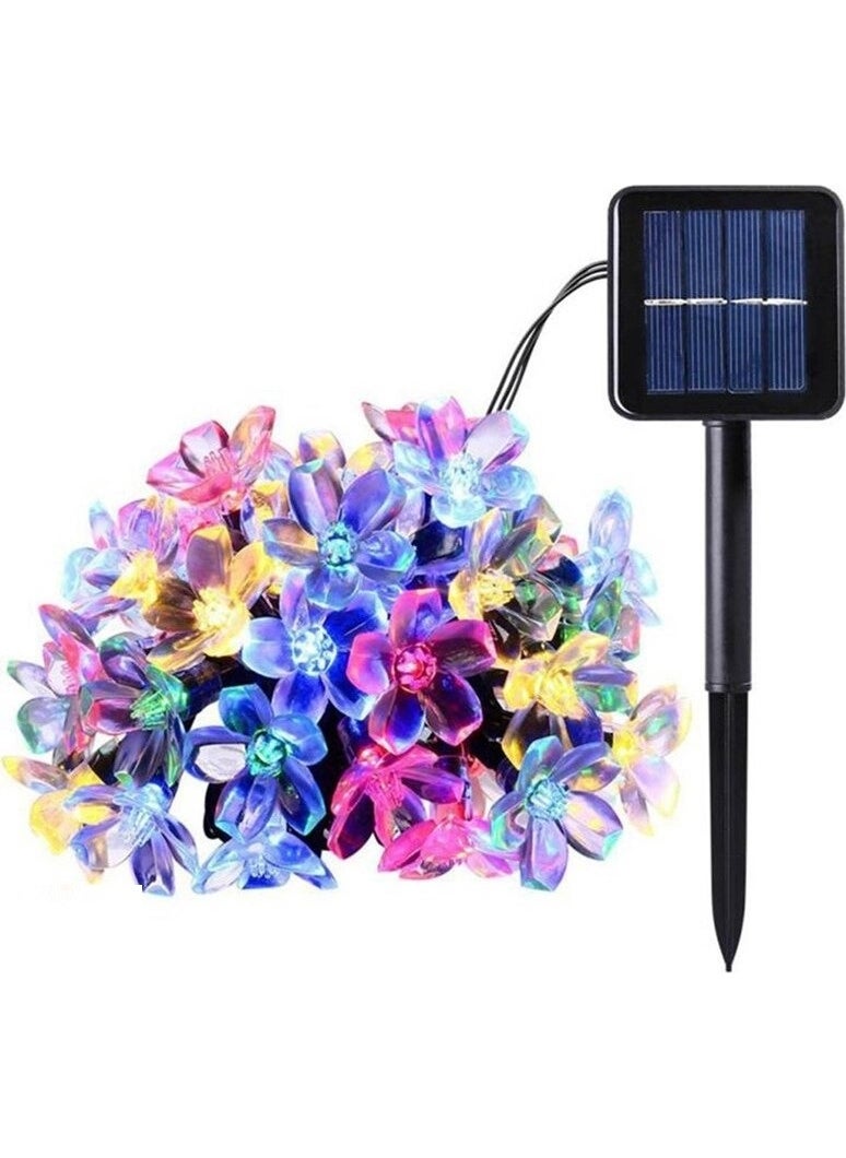 Technosmart 30 LED Solar Flower RGB Bayçe Lighting Decoration Solar Powered  - Image 4