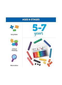 Learning Resources Learning Resources Fraction Tower Activity Set  - Image 4