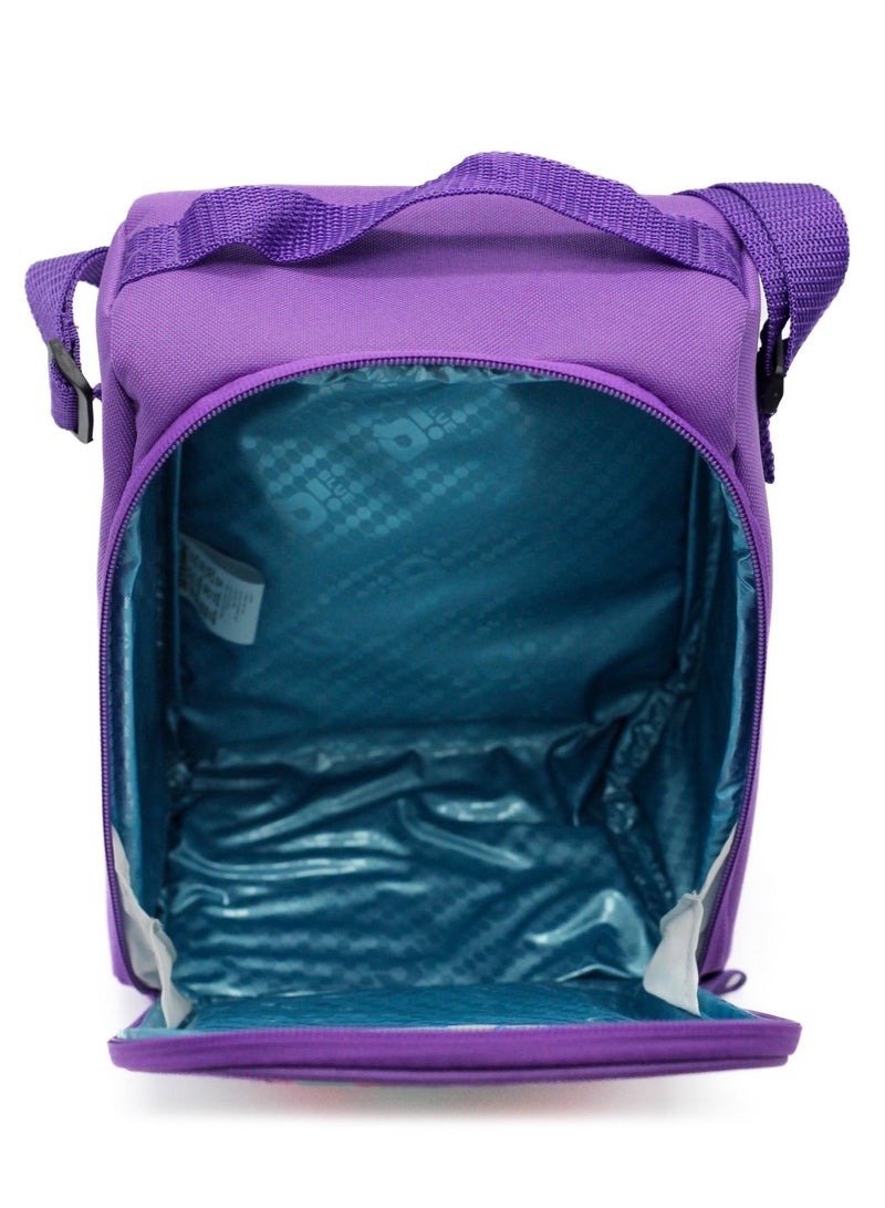 Smash Lunch Bag Insulated Purple - Image 4