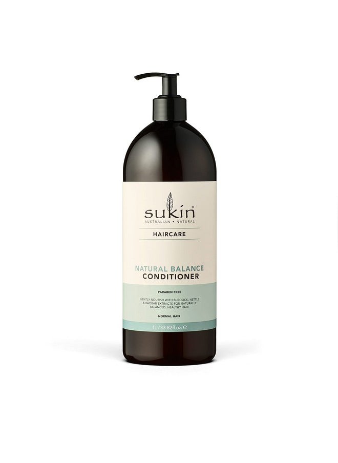Sukin - Haircare Natural Balance Conditioner 33.82 Ounce - Image 1