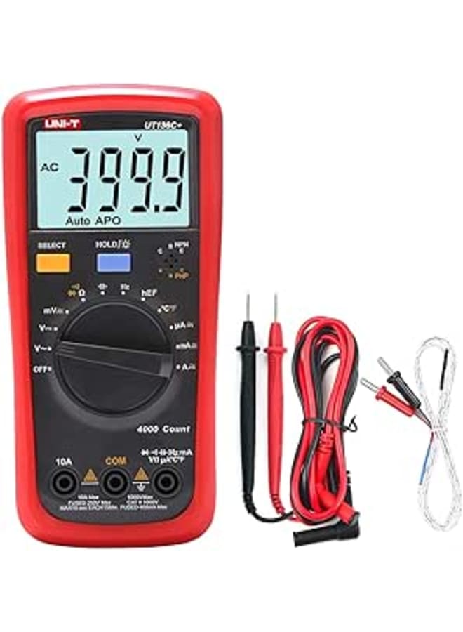 Digital Voltmeter/Multimeter UNI-T (UT136C+) Auto-Range