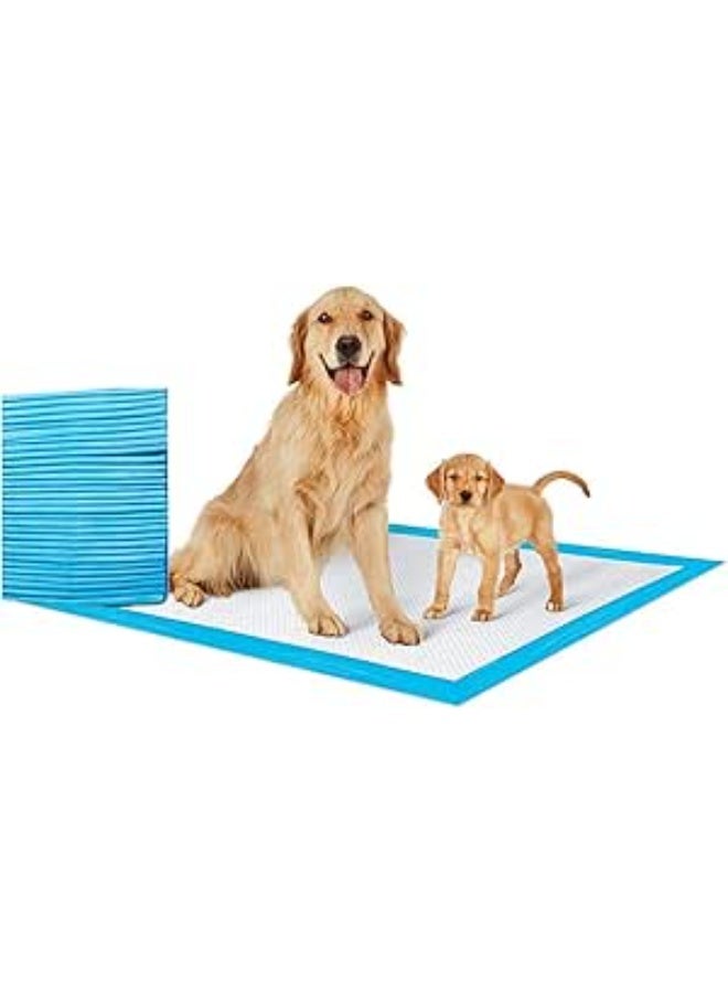 Disposable Heavy-Duty Dog Training Pads – Quick-Drying Surface with Super Absorbent Core, Waterproof Underpads for Puppies, Dogs, Cats, Rabbits, and Small Pets, 30-Pack 60x90 cm Leak-Proof Pee Pads - Image 1