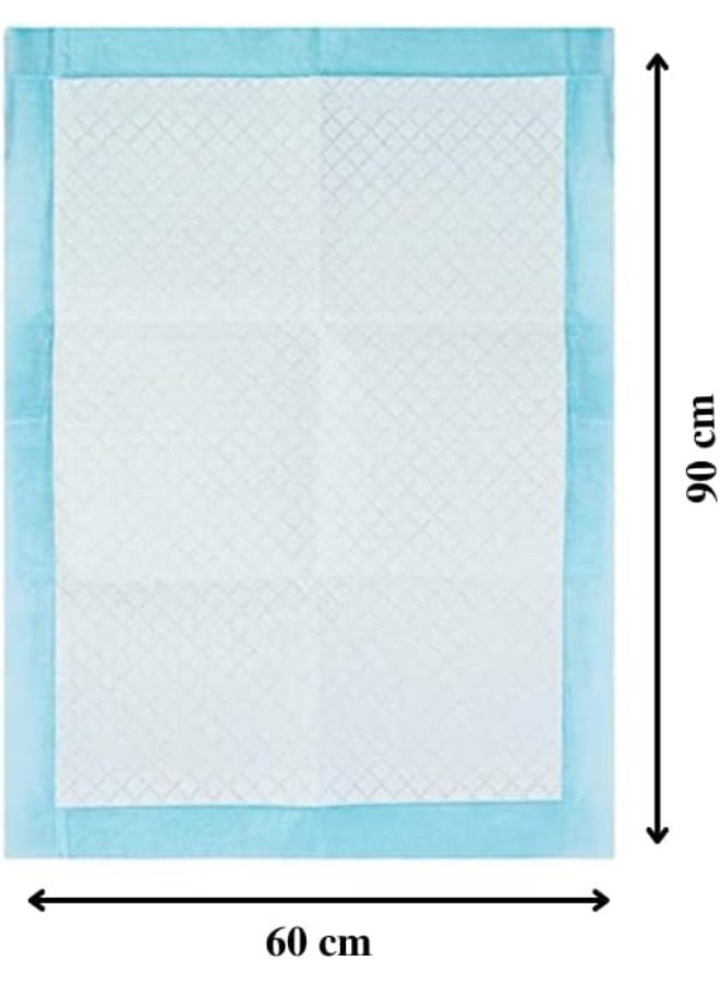 Disposable Heavy-Duty Dog Training Pads – Quick-Drying Surface with Super Absorbent Core, Waterproof Underpads for Puppies, Dogs, Cats, Rabbits, and Small Pets, 30-Pack 60x90 cm Leak-Proof Pee Pads - Image 3