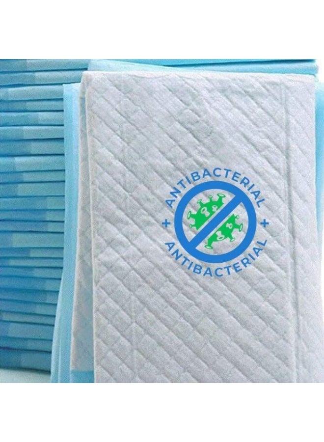 Disposable Heavy-Duty Dog Training Pads – Quick-Drying Surface with Super Absorbent Core, Waterproof Underpads for Puppies, Dogs, Cats, Rabbits, and Small Pets, 30-Pack 60x90 cm Leak-Proof Pee Pads - Image 4