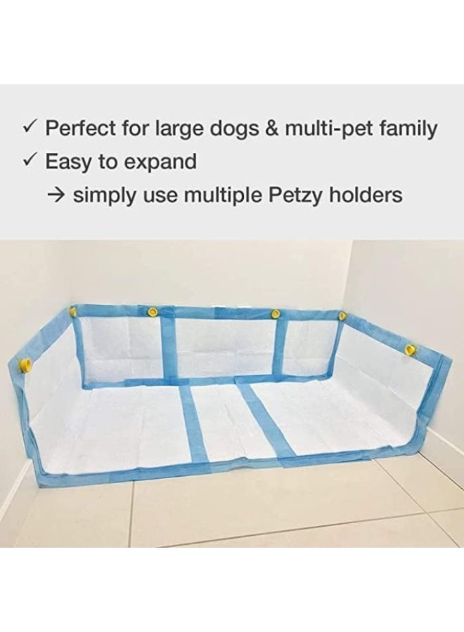 Disposable Heavy-Duty Dog Training Pads – Quick-Drying Surface with Super Absorbent Core, Waterproof Underpads for Puppies, Dogs, Cats, Rabbits, and Small Pets, 30-Pack 60x90 cm Leak-Proof Pee Pads - Image 5
