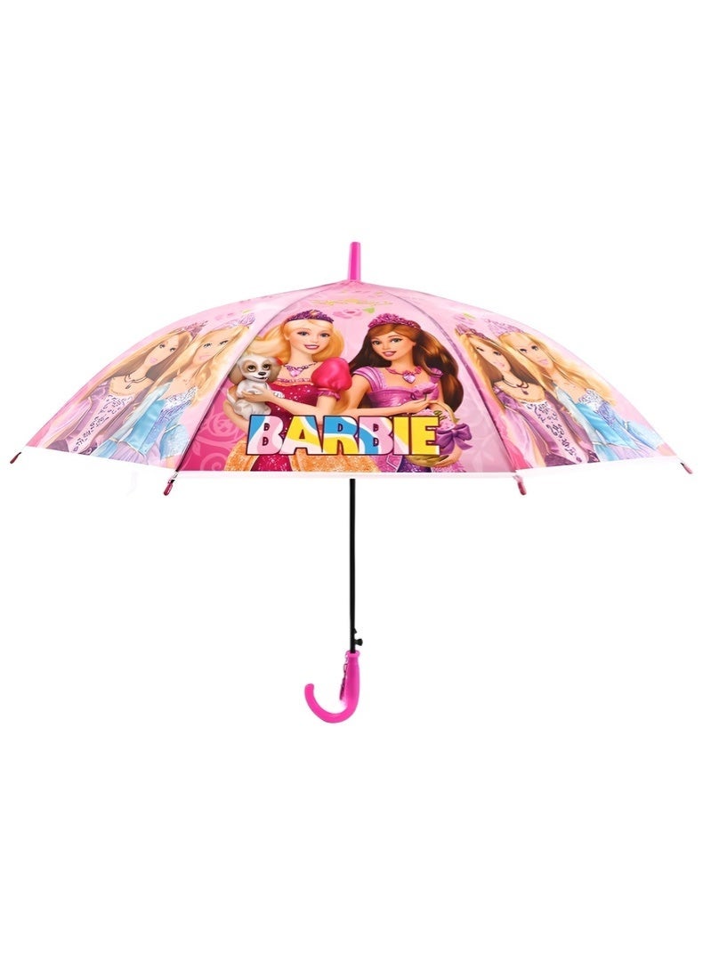 HASSM Barbie foldable umbrella + raincoat for kids - Image 2