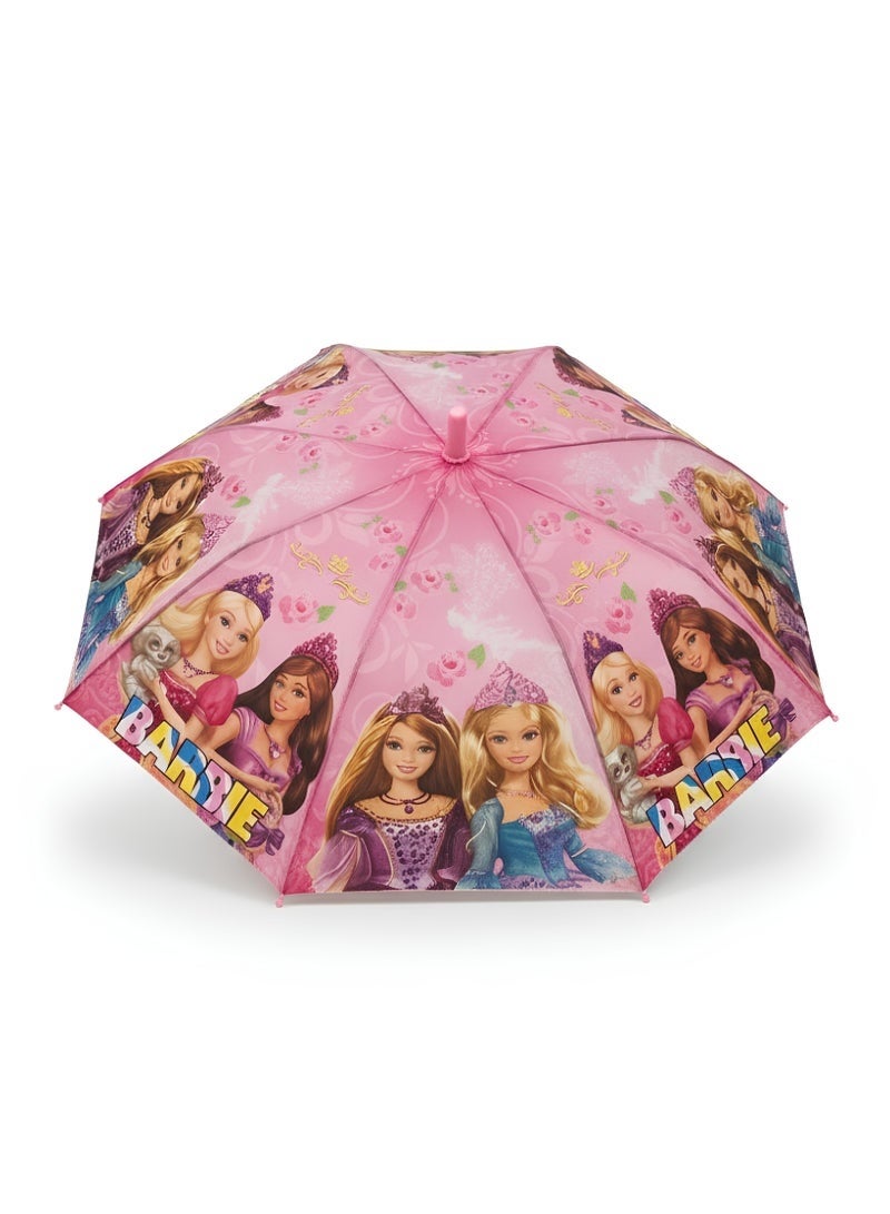 HASSM Barbie foldable umbrella + raincoat for kids - Image 4