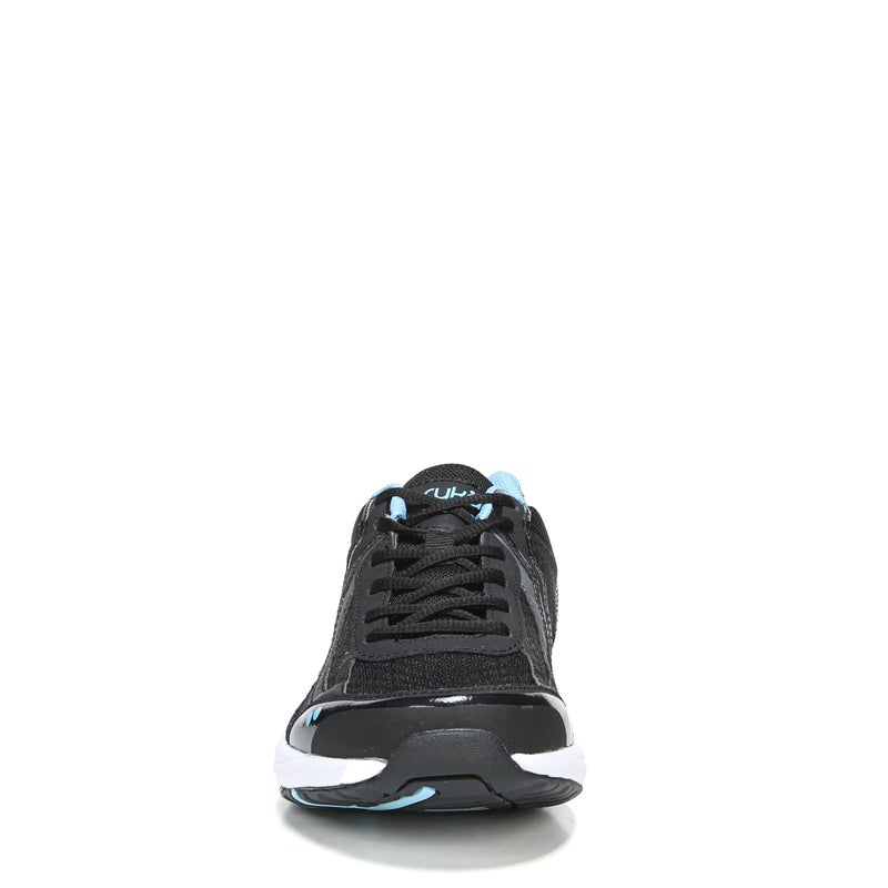 Ryka Women's Dash 3 Walking Shoes Black/Meteorite/Blue 8.5 M - Image 2