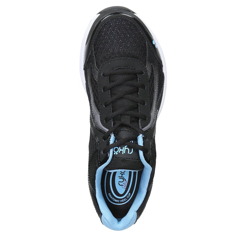 Ryka Women's Dash 3 Walking Shoes Black/Meteorite/Blue 8.5 M - Image 5