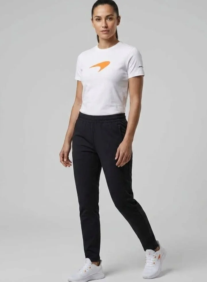 Mclaren  Mclaren Womens Team Core Essentials T-Shirt for Women | Best Price UAE