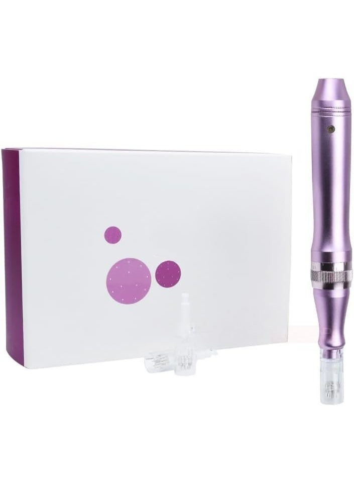 مجموعة أقلام احترافية لاسلكية M7 للوجه والجسم مع 8 رؤوس (4 رؤوس 12 دبوس + 4 رؤوس 24 دبوس) - Image 1