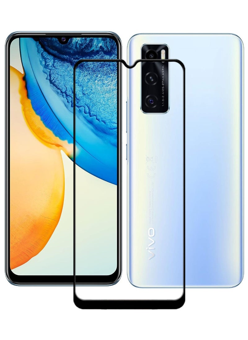 ACLIX Antistatic ESD Dustproof Premium Quality High Definition Tempered Glass Screen Protector Designed For vivo Y70 - Image 1