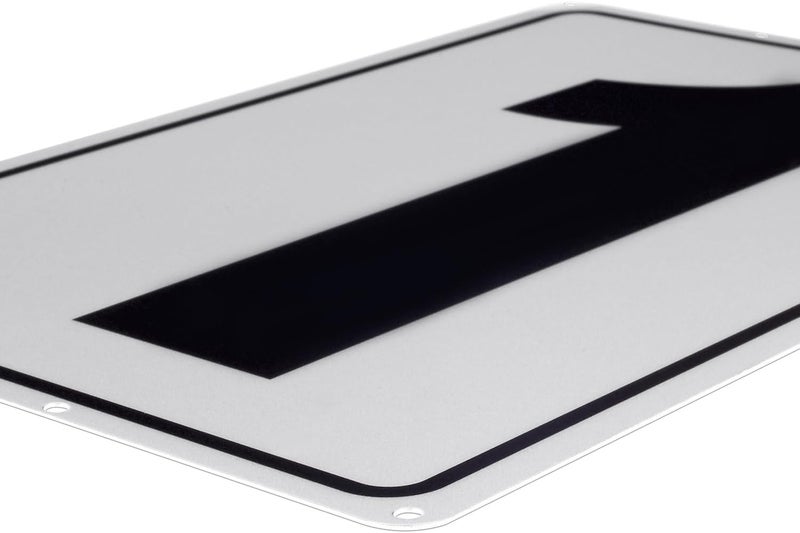 Kichwit Metal House Numbers Address Sign Reflective Aluminum Mailbox Number, 10 x 7 Inches, Number 1 - Image 3