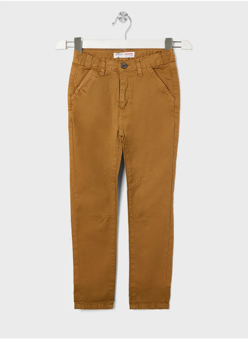 MINOTI Kids Washed Chinos