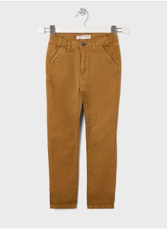 MINOTI Kids Washed Chinos  - Image 1