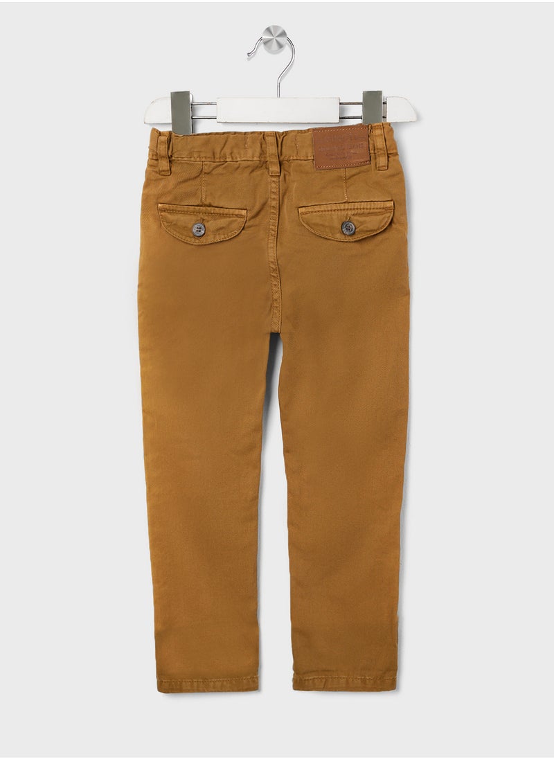مينوتي Kids Washed Chinos  - Image 2