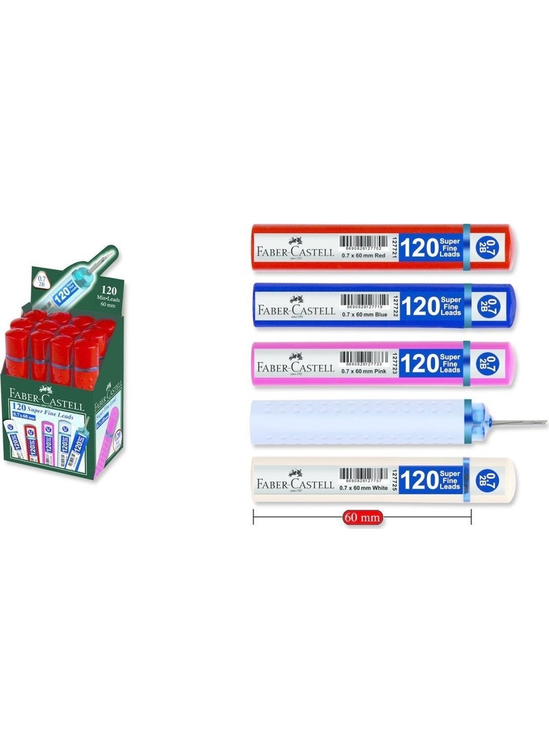 FABER-CASTELL - Grip Min 0.7 2B 60Mm 120's - Image 1